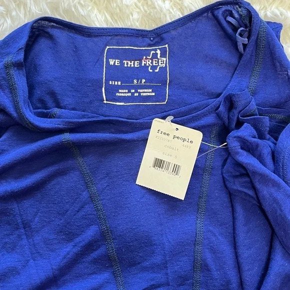 Free People | We The Free | Cold Shoulder Top | NWT - Picture 3 of 5